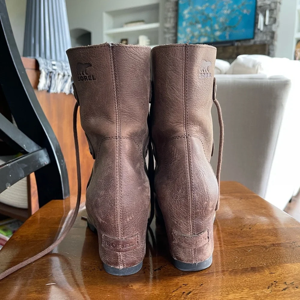 Sorel - Joan of Arctic Wedge II Boots - Picture 4 of 6